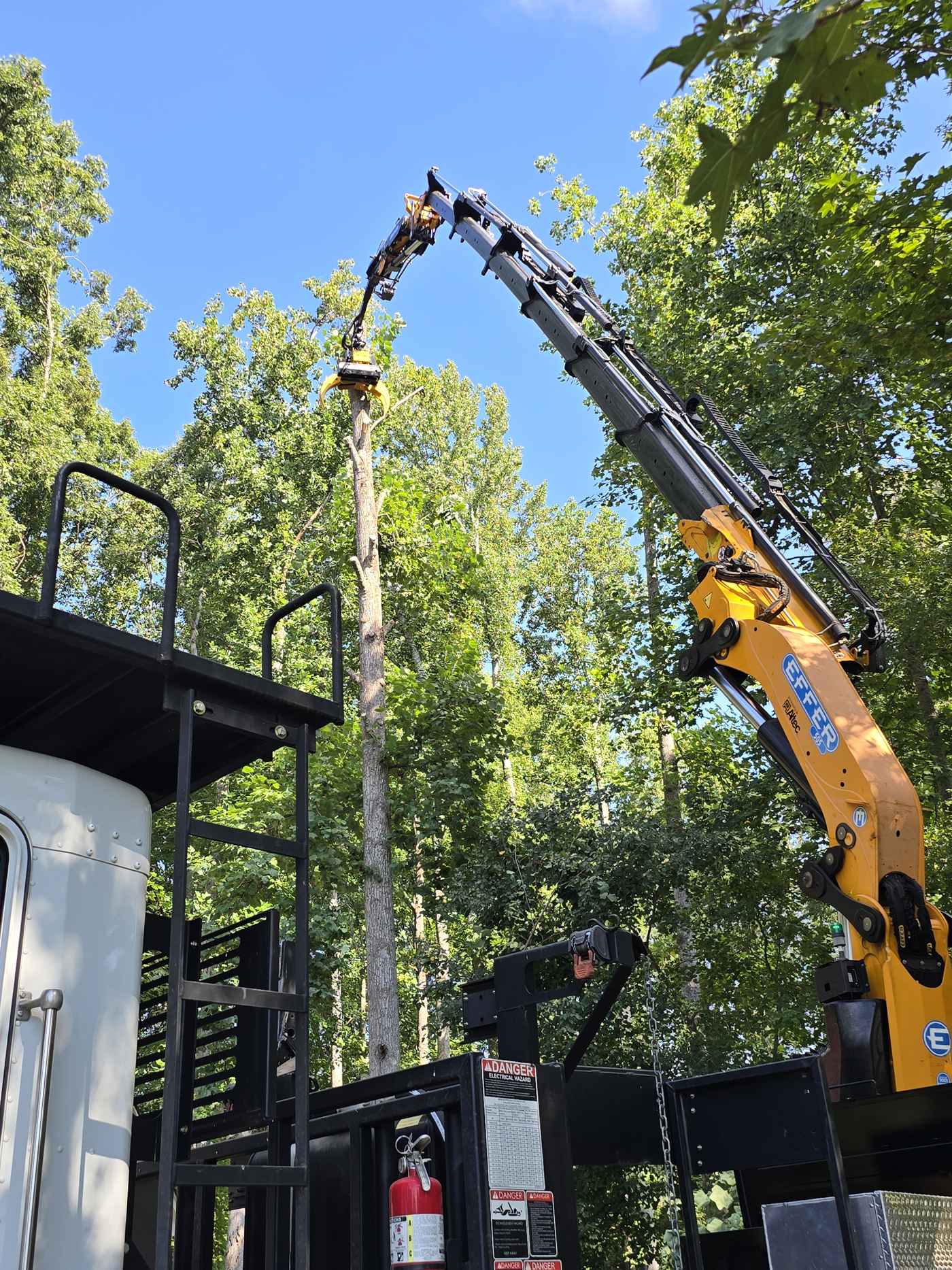 Mullinax Tree Service working in Townville, SC