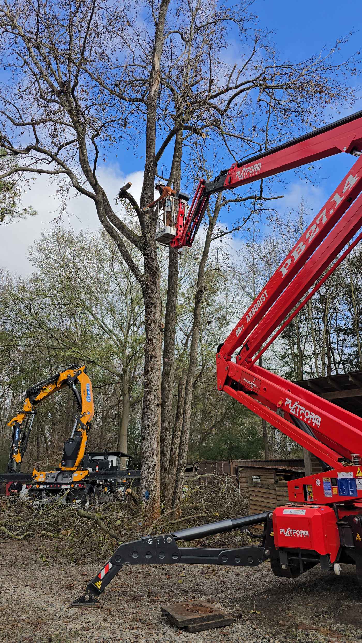 Mullinax Tree Service working in Salem, SC