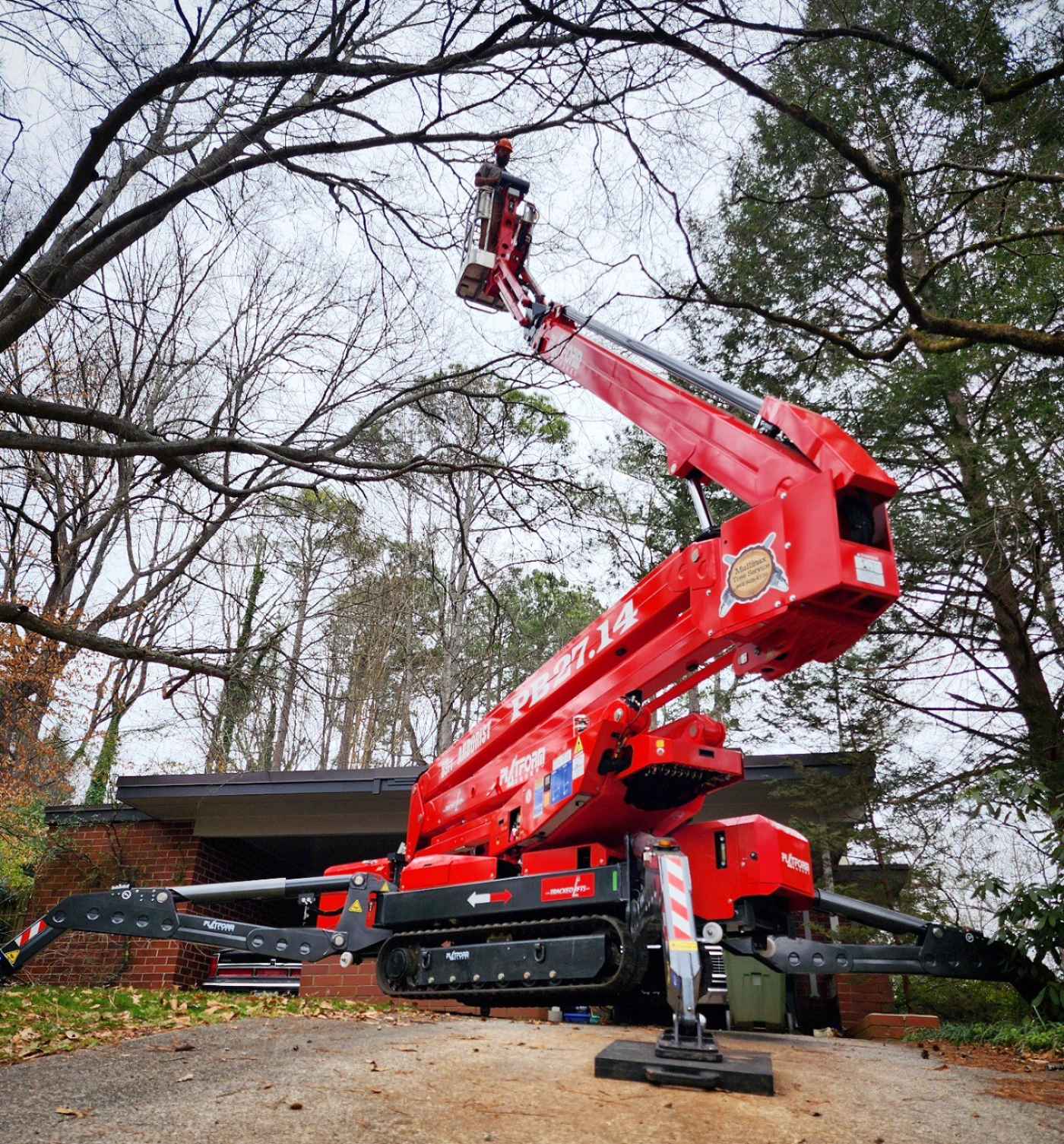 Storm damage cleanup