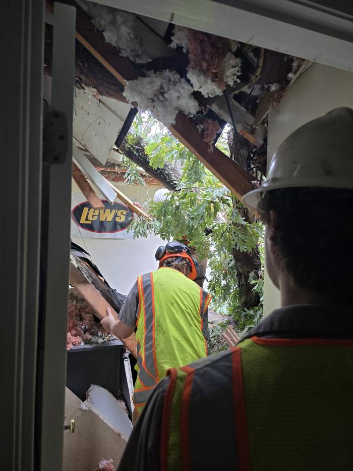 Emergency Storm Response by Mullinax Tree Service