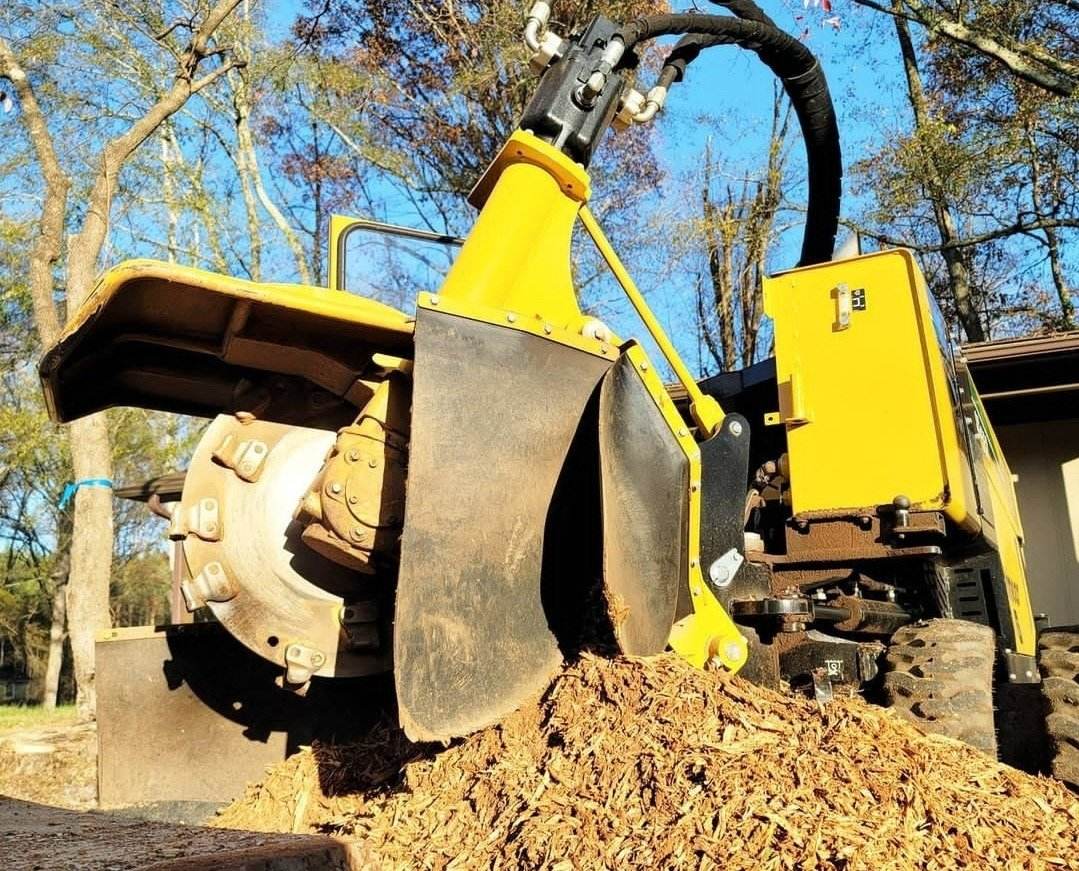 Stump Grinding in Central, SC and the Upstate