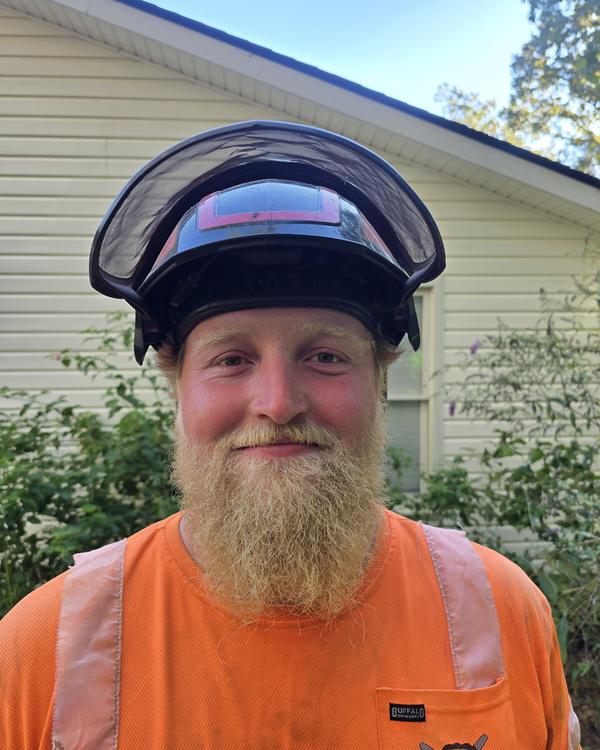 Mullinax crew member
