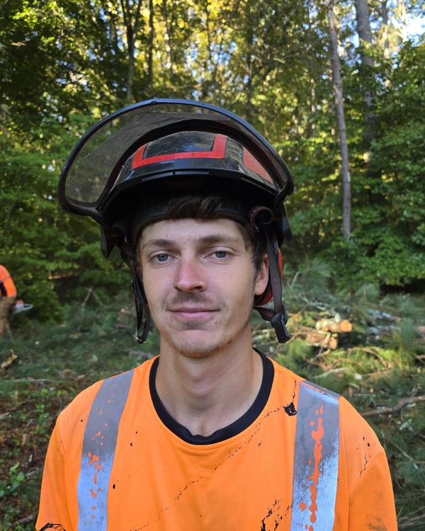 Mullinax crew member