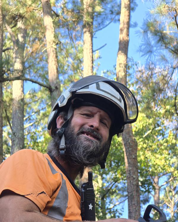 Mullinax crew member